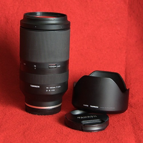 Mehr Informationen zu "Tamron 70 - 180 mm Sony E-Mount +++ NEUWERTIG +++"