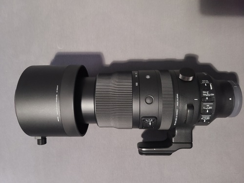 Mehr Informationen zu "Sigma 150-600mm F5-6,3 DG DN OS SPORTS Sony E-Mount wie NEU"
