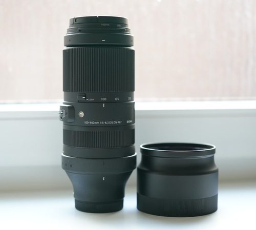 Mehr Informationen zu "Sigma Contemporary 100-400mm F5-6,3 DG DN OS Objektiv für Sony E-Mount"