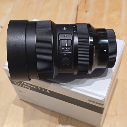 Mehr Informationen zu "Sigma 14-24mm f/2.8 DG DN ART - Sony FE"