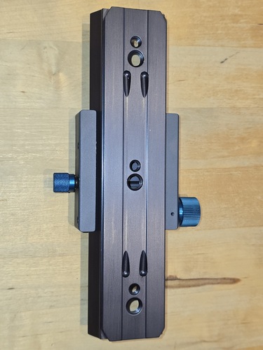 Mehr Informationen zu "Novoflex Castel-Q Einstellschlitten"