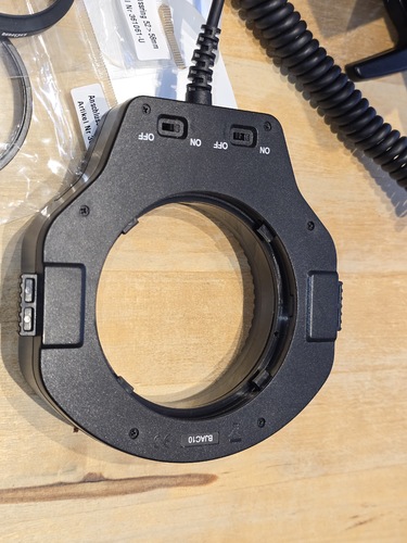 Mehr Informationen zu "Dörr Combi P TTL Ringblitz Makroblitz Blitz Sony Minolta"