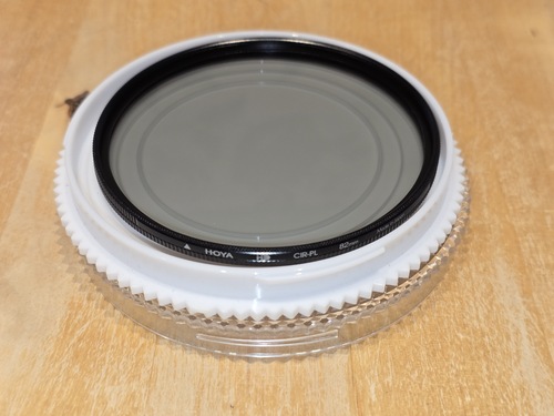 Mehr Informationen zu "HOYA 82mm HD CIR-PL Polfilter"