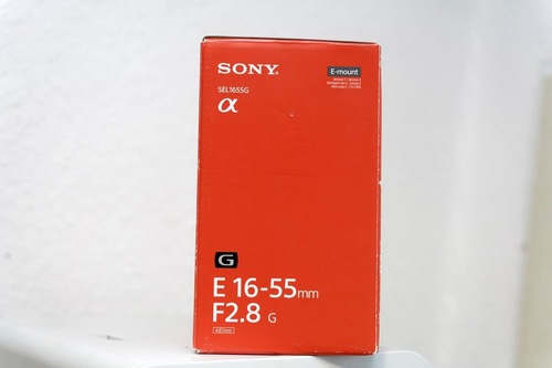 Mehr Informationen zu "Sony SEL 16-55mm f/2.8 G."