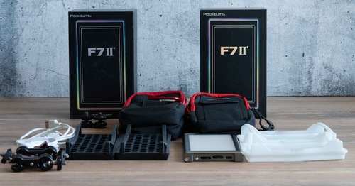 Mehr Informationen zu "2X Falcon Eyes F7 II RGB 12W Led Video Licht CRI 96+ 2500K"