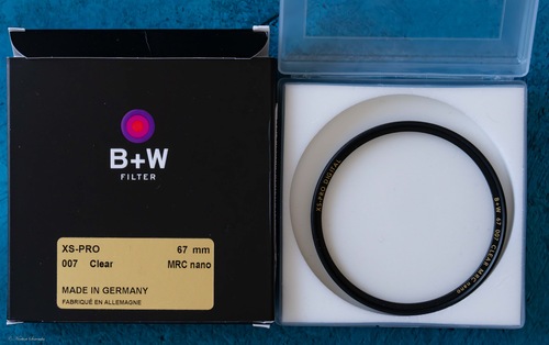 Mehr Informationen zu "Biete B+W Schutz-Filter, Clear Filter (67mm, MRC Nano, XS-Pro, 16x vergütet, slim, Premium)"