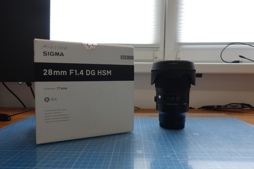 Mehr Informationen zu "Sigma 28mm 1.4 DG HSM Art - neuwertig"