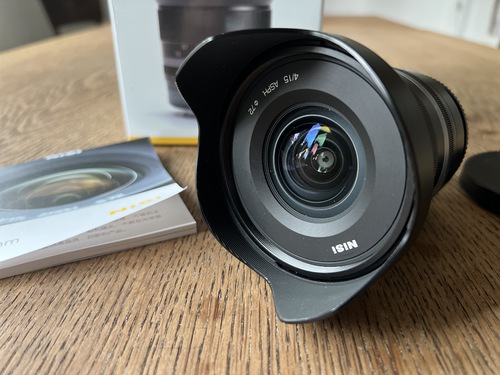 Mehr Informationen zu "Nisi 15mm f4 Sony E-Mount"