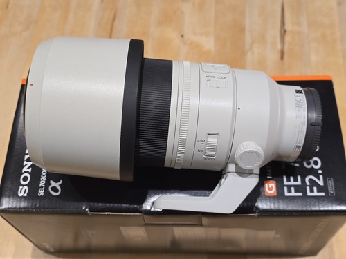 Mehr Informationen zu "Sony FE 70-200mm f/2.8 GM OSS II"