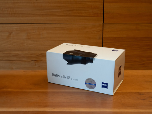 Mehr Informationen zu "Zeiss Batis Distagon 18mm f2,8 (Batis 18 f2,8)"