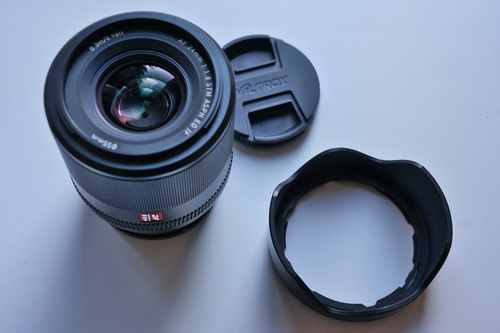 Mehr Informationen zu "Viltrox 1,8/24, gebraucht, voll funktionsfähig, aktuelle Firmware vom Dezember 2025"